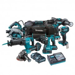 Makita DK0115G601 - 40V Max XGT 4.0Ah Cordless Brushless 6 Piece Combo Kit